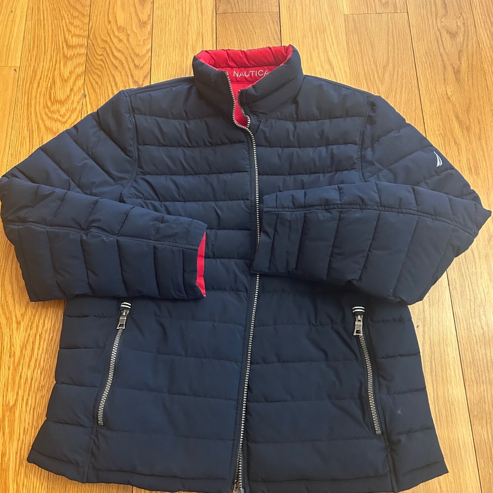 Nautica Reversible Puffer Jacker